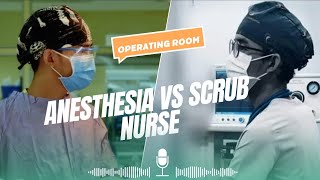 បទពិសោធន៍ជា scrub vs circulating vs anesthesia nurse Experience in Operating Room [upl. by Spalding]