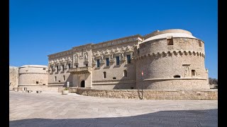 Castello quotde Montiquot di Corigliano dOtranto Lecce [upl. by Aihsenek]