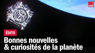 Les bonnes nouvelles de la Planète du 14 janvier 2022 [upl. by Gabriele40]