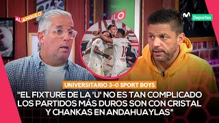 NUEVO PUNTERO UNIVERSITARIO goleó 30 a SPORT BOYS y es líder del TORNEO CLAUSURA  AL ÁNGULO ⚽🥅 [upl. by Jillayne]