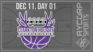 Clarkton Holiday Tournament  Day ONE [upl. by Nelon200]