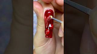 😱Carefully Nasty Pimply Manicure‼️ gorillaz nailart nails 3dnailart nailtech [upl. by Anelhtac]