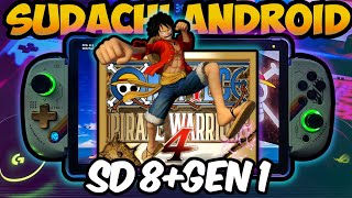 SUDACHI Emulator  One Piece Pirate Warriors 4  SD 8 Gen 1  Lenovo Y700 2023  Android v102 [upl. by Adnwahs]