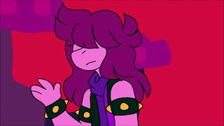 Soldier Poet King DELTARUNE Animation Meme [upl. by Ominoreg]