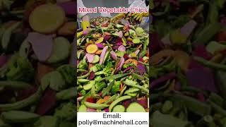 Organic Mixed Vegetable Chips Wholesale Price veggiechips mixedvegetablechips [upl. by Finley]