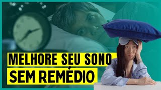 COMO MELHORAR O SONO E A DOR SEM REMÉDIO [upl. by Nairadal]