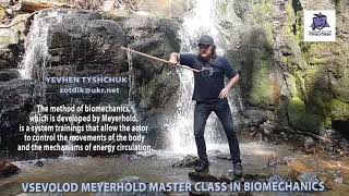 VSEVOLOD MEYERHOLD MASTER CLASS IN BIOMECHANICS [upl. by Esbensen]