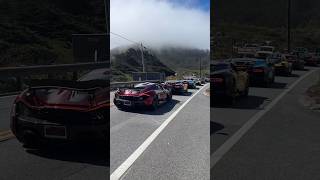 Epic Sights Car Week Convoy Taking Over California [upl. by Apthorp]