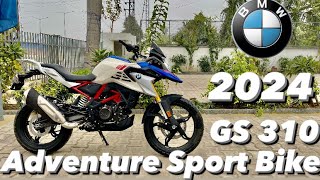 BMW GS310 2024 Adventure Sport Starting ₹ 330lakh bmwmotorrad bmwgs310 gs310 bmw [upl. by Maer883]