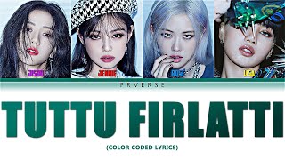 BLACKPINK  Tuttu Fırlattı AI Cover [upl. by Samuella288]