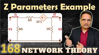 Determination of Z Parameters in AC or DC circuit Using MatlabSimulink [upl. by Pappas]