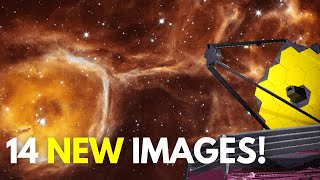 14 NEW James Webb Space Telescope Images JUST Released To The Public  4K [upl. by Lemaj732]