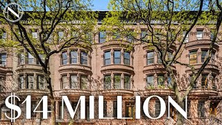 Inside a 14 MILLION Central Park Brownstone on the Upper West Side  Unlocked with Ryan Serhant [upl. by Nivlag]