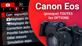 Tuto Photo Canon EOS  mode demploi  presque TOUTES les OPTIONS [upl. by Plunkett850]