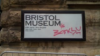 Banksy versus the Bristol Museum Trailer 2009 [upl. by Egarton]