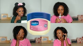 VASELINE HACKS YOULL WISH YOUD KNOWN SOONER [upl. by Leahcym]