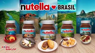 NUTELLA® AMA OS SABORES DO BRASIL [upl. by Ballman]