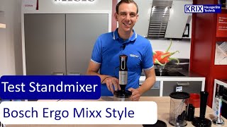 Bosch Stabmixer im Test Ergo Mixx Style [upl. by Noyar585]