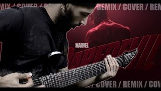 Daredevil Netflix Opening Theme  METAL REMIX by Vincent Moretto [upl. by Namreh47]