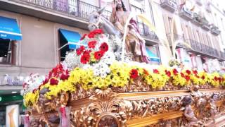 Procesiones Semana Santa Barcelona [upl. by Asaph]