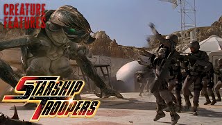 Surviving an alien horde ambush  Starship Troopers  Creature Features [upl. by Abbey]