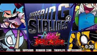 FNF  SUFFERING SIBLINGS V3 VOCALS ONLY OFFICIAL [upl. by Nicolle]