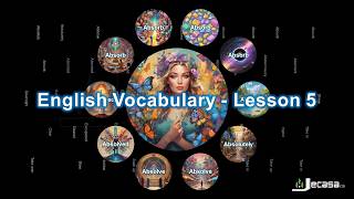 English Vocabulary  Lesson 5  Absolute Absolutely Absolve Absolved Absorb [upl. by Hassi318]