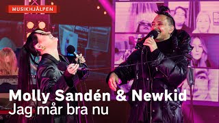 Molly Sandén amp Newkid  Jag mår bra nu  Musikhjälpen 2020 [upl. by Amalburga]