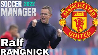 Ralf Rangnick SM22 Tactics  4222 formation Best Tactics [upl. by Di]