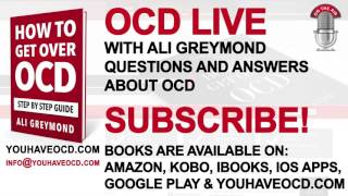 OCD Live Feb 15 2017  Dealing With OCD Compulsions Reacting with Power Refusing Compulsions [upl. by Reel572]