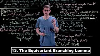 The Equivariant Branching Lemma  Dynamical Systems Extra Credit  Lecture 13 [upl. by Nosam]