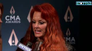 Wynonna Judd on ‘EMOTIONAL’ CMA Awards Performance Tough Mama Day Exclusive [upl. by Sirroned]