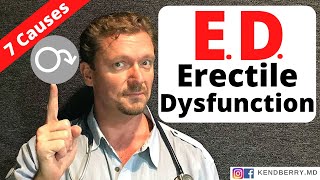 7 Causes of Erectile Dysfunction You can Fix ED 2024 [upl. by Erelia]