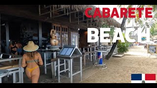 🇩🇴 Cabarete Dominican Republic Beach  Romantic Getaway MUST WATCH [upl. by Darraj382]