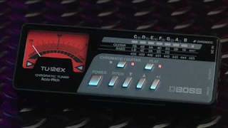 TU12EX Chromatic Tuner 2009 New [upl. by Niamrej755]