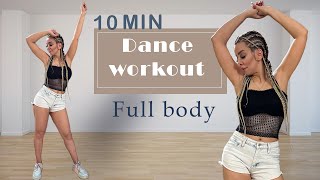 10 MIN DANCE WORKOUT NEFFEX amp more I’m katyfit fun cardio and fat burning no equipment [upl. by Esilec412]