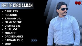 Korala Maan all songs  Korala Maan new songs  New Punjabi songs 2023 koralamaan [upl. by Perrine]