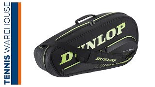 Product Video Dunlop SX Performance 3 Pack Tennis Bag 2020 [upl. by Thacker]