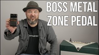 Whats the Worst Pedal Ever Boss Metal Zone Pedal Demo [upl. by Yesdnil]