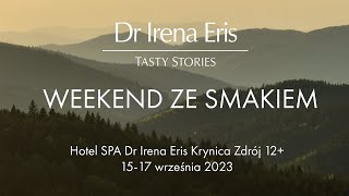 Dr Irena Eris Tasty Stories 2021  Wzgórza Dylewskie  Relacja [upl. by Roots605]