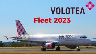 Volotea Airlines  Fleet 2023 [upl. by Martens324]