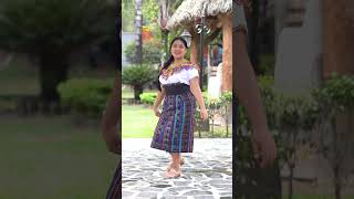 Hermosa Jacalteca Bailando Sones de Jacaltenango guatemaya502 [upl. by Rodoeht]