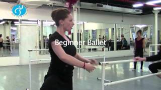 The Joffrey Ballet School  NYC Dance Week 2013 Partner Studio [upl. by Fridell]