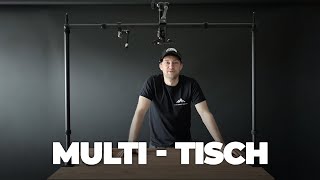 DIY Multifunktionaler Tisch für das Fotostudio [upl. by Thurber734]