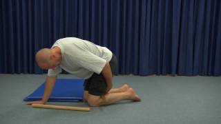 RollStretch a new way of working with fascia  Stretch Therapy [upl. by Wolfgram]