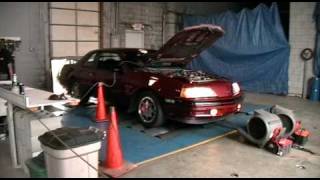 Thunderbird Turbocoupe pure tuning dyno day 9262009 [upl. by Eseilana83]