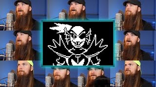 UNDERTALE  Battle Against A True Hero Acapella [upl. by Hershell]