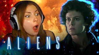 Aliens is an INCREDIBLE SEQUEL  First Time Watching [upl. by Airrotal]