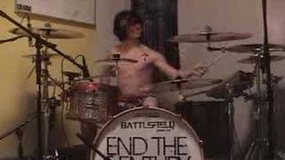 August Burns Red  The Eleventh Hour DRUMS ONLY 62308 [upl. by Lucrece]