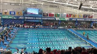 W 400 FR RELAY FINALS H2 VA [upl. by Fairbanks]